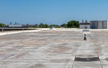College Town commercial flat roofing