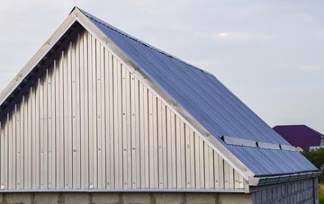 disadvantages of College Town corrugated roofing