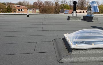 benefits of College Town flat roofing
