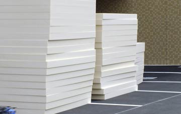 College Town flat roof insulation costs